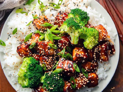 Teriyaki Tofu